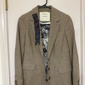 Anthropologie Cartonnier Blazer